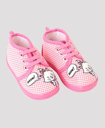 Disney Marie Kitten Shoes - Pink