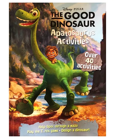 Disney Pixar The Good Dinosaur Apatosaurus Activities - English