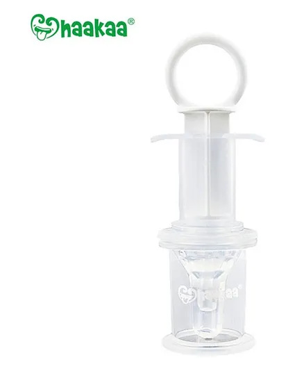 Haakaa Silicone Oral Feeding Syringe - 10 ml & 20 ml
