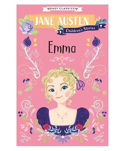 Sweet Cherry Jane Austen Children's Stories Emma - 96 Pages