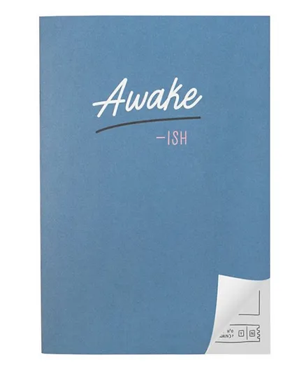 Pinak Awakeish A4 Notebook - Blue