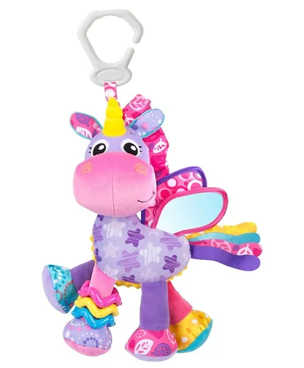 Playgro Activity Friend Stella Unicorn Stroller Toy - Pink