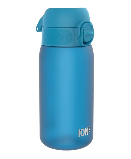 Ion8 Pod Leak Proof BPA Free Water Bottle Frosted Blue - 350mL