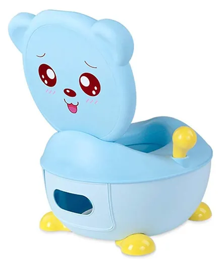 Pixie Baby Potty Chair with Lid - Blue