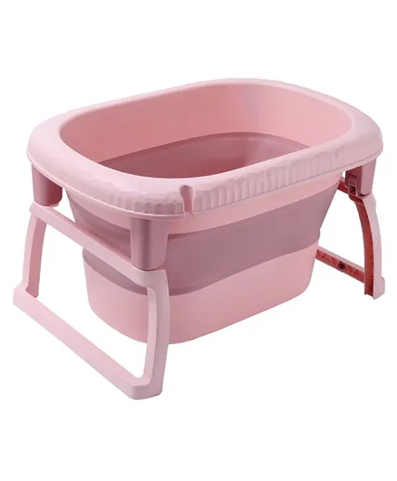Little Angel-Baby Bathing Tubs Portable-Pink