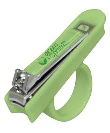 Green Sprouts Baby Nail Clipper - Green