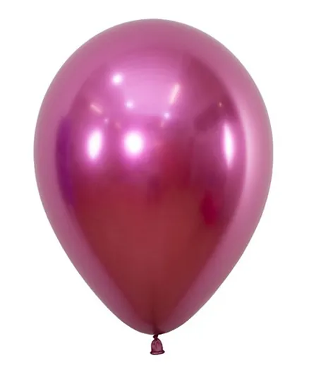 Sempertex Round Latex Balloons Fuchsia - 50 Pieces