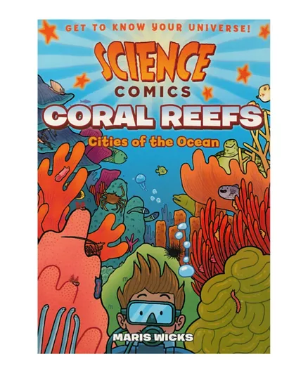Science Comics: Coral Reefs - English
