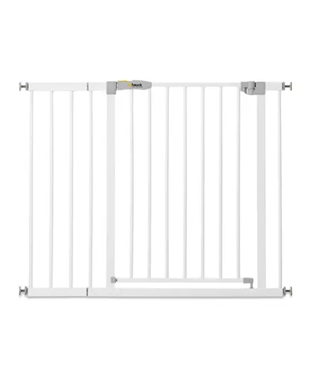 Hauck Safety Gates Stop N Safe 2 With Extension - White