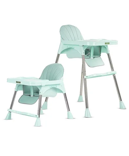 Baybee 3 in 1 Invictus Convertible High Chair - Green