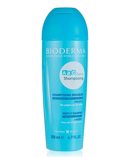 Bioderma ABCDerm Gentle Shampoo - 200mL