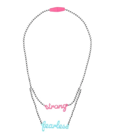 Carter's Strong & Fearless Pendant Necklace