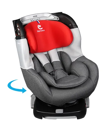 Renolux Koriolis Car Seat - Smart Red