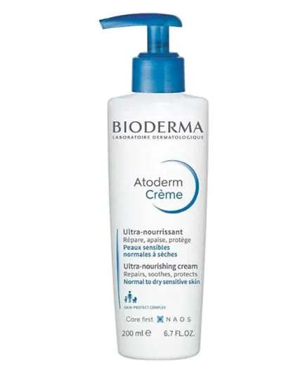 Bioderma Atoderm Creme Ultra Nourishing Moisturizer Cream - 200ml