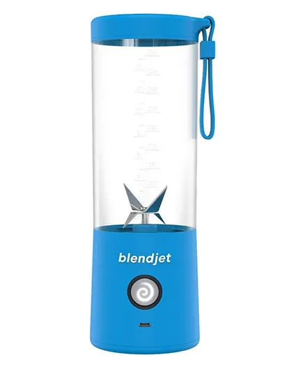 BlendJet 2 Portable Blender 475ml 150W BJ-V2X-OCEAN - Ocean