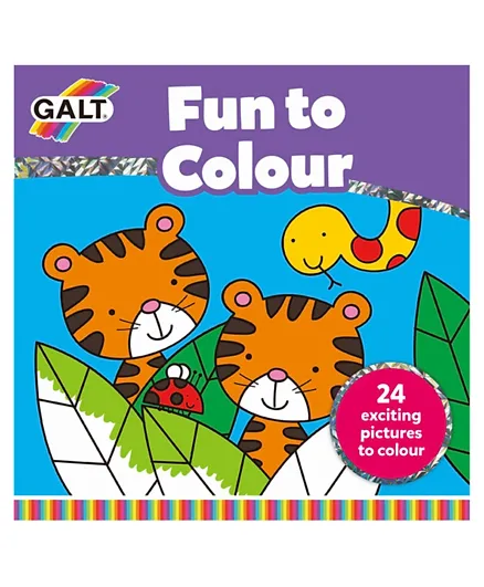 Galt Toys Fun to colour Colouring Book - 24 Pages