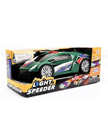 Superleader Light Up Speeder Race Car