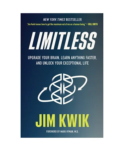Limitless: Upgrade Your Brain, Learn Anything Faster, and Unlock Your Exceptional Life - English