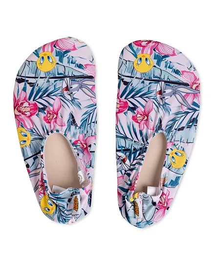 Coega Sunwear Tropical Tweety Pool Shoes - Pink