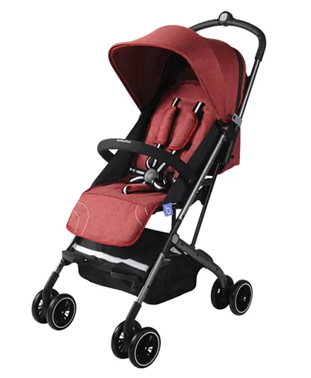 Little Angel Baby Stroller Portable  Pram - Red