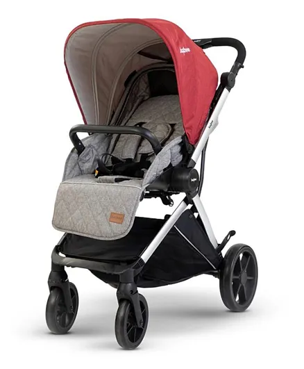 Baybee Infant Baby Pram Stroller - Silver