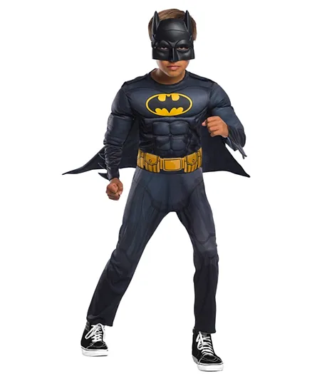 Rubie's Batman Deluxe Costume - Black