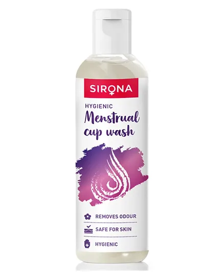 SIRONA Natural Menstrual Cup Wash - 100mL