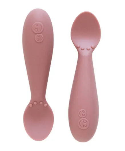 EZPZ Tiny Spoon Pack of 2 - Blush