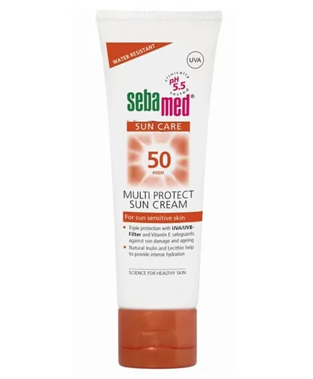 Sebamed Multi Protect Sun Cream SPF 50 - 75mL