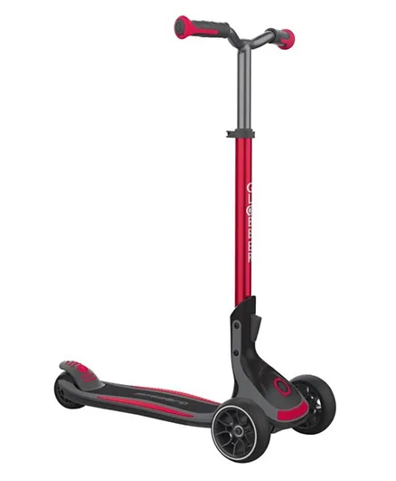 Globber Ultimum 3 Wheel Scooter - New Red