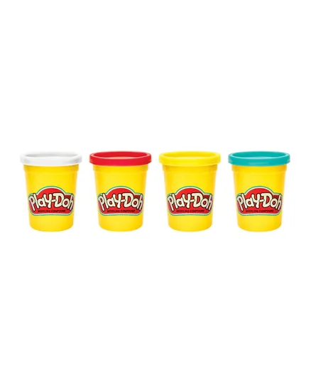 Play-Doh Classic Colors Modeling Compound - Pack of 4