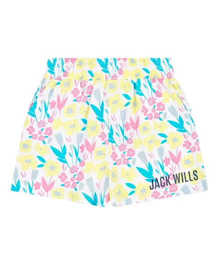 Jack Wills Floral Shorts - Multicolor
