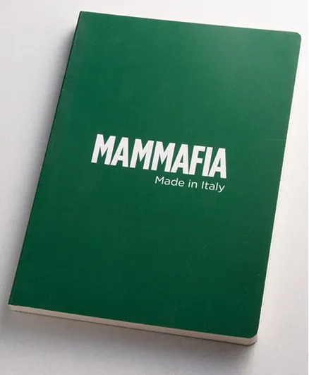 Happily Ever Paper Repunation Mammafia Notebook Green - 224 Pages