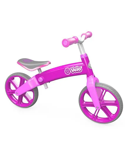 Y-Volution YVelo Balance Bike - Pink