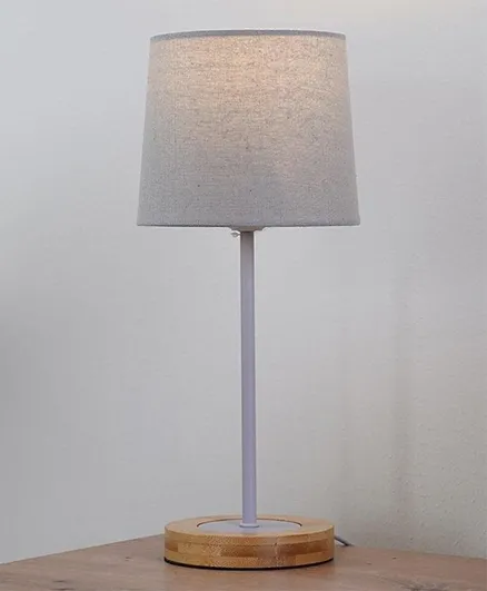 PAN Home Novo E27 Table Lamp - Grey