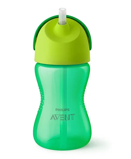 Philips Avent Bendy Straw Cup Green - 300ml