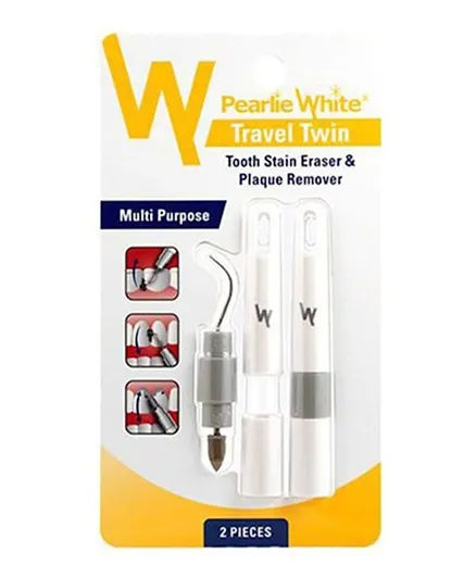 Pearlie White Plaque & Stain Remover