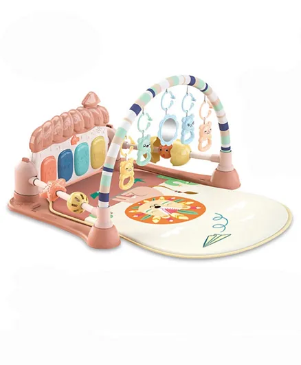 Factory Price Hayley Baby Activity Play Mat with Fitness Pedal Piano