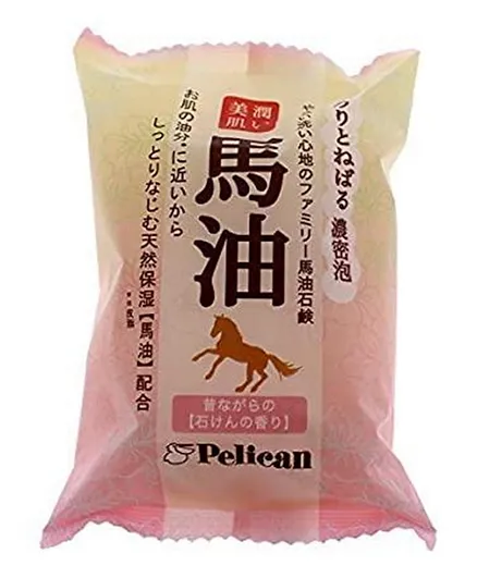 Pelican Horse Oil Soap - 80g