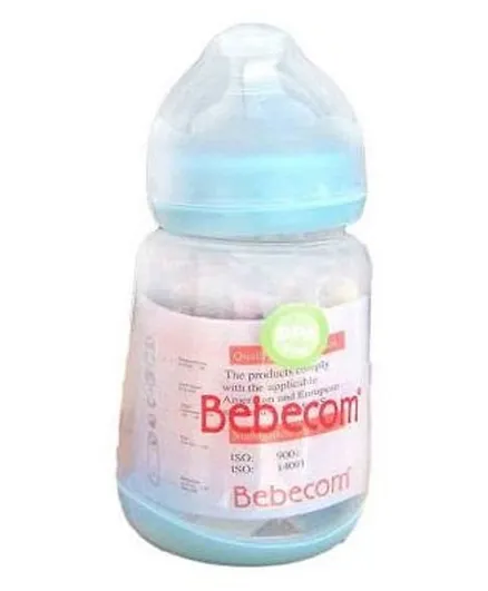 Bebecom Premium Wide Neck PP Bottle - 210 ml