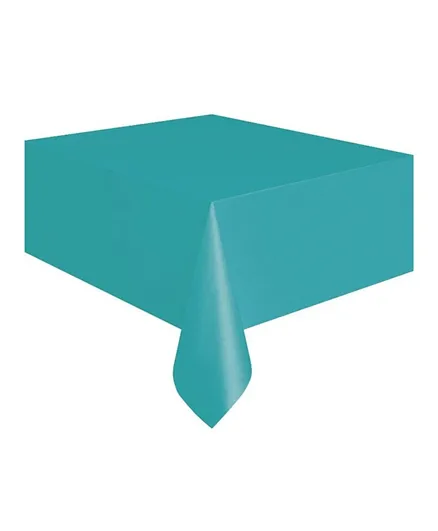 Unique  Table Cover - Caribbean Teal