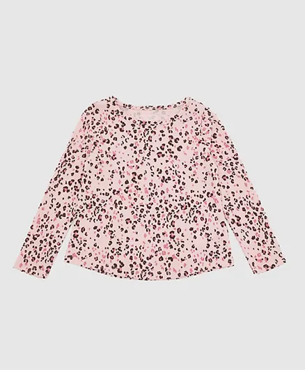 The Children's Place Allover Printed Top - Pink