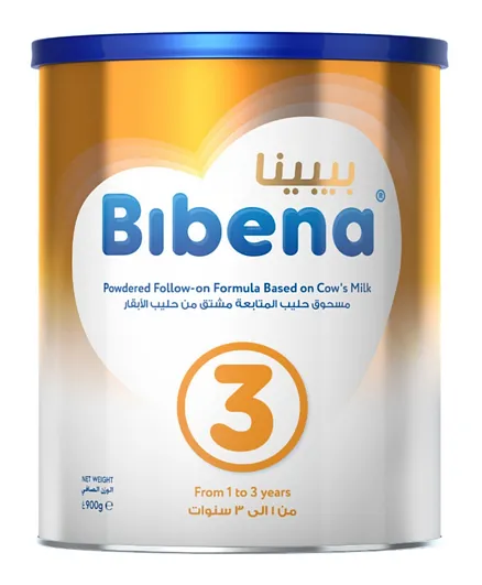 Bibena 3 Premium Baby Milk Formula - 900g