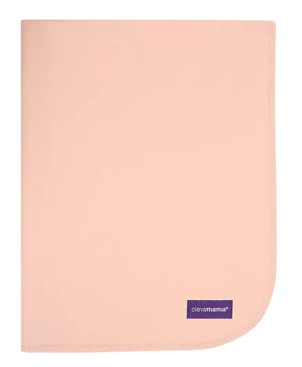 ClevaMama Tencel Toilet Training Sleep Mat -  3329 Pink