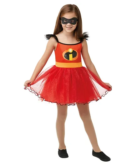 Rubie's Child Incredibles 2 Tutu Costume  with Accessories - Red