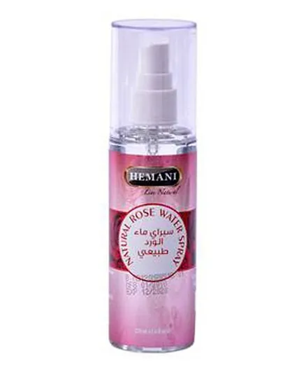 Hemani Herbal Water Spray Rose - 120ml