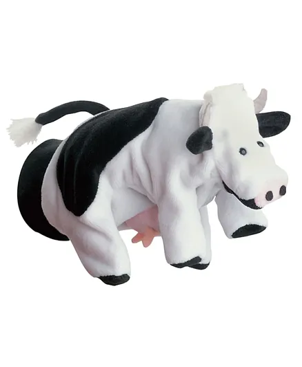 Beleduc Handpuppet Cow - White