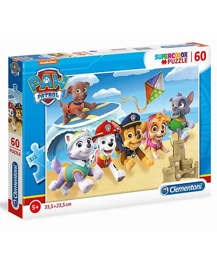 Clementoni Puzzle Paw Patrol - 60 Pieces