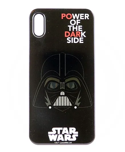 Lucas Starwars Printed Phone Case for Iphone X - Grey