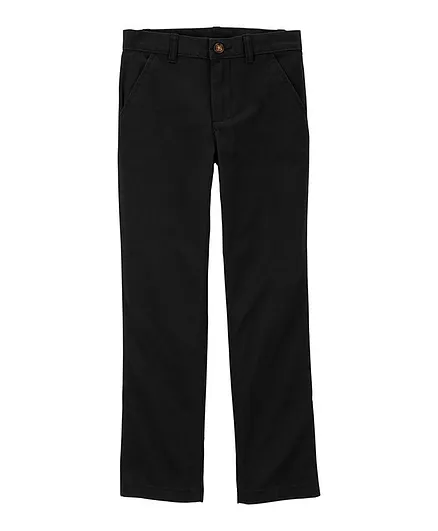 Carter's Uniform Chinos - Black